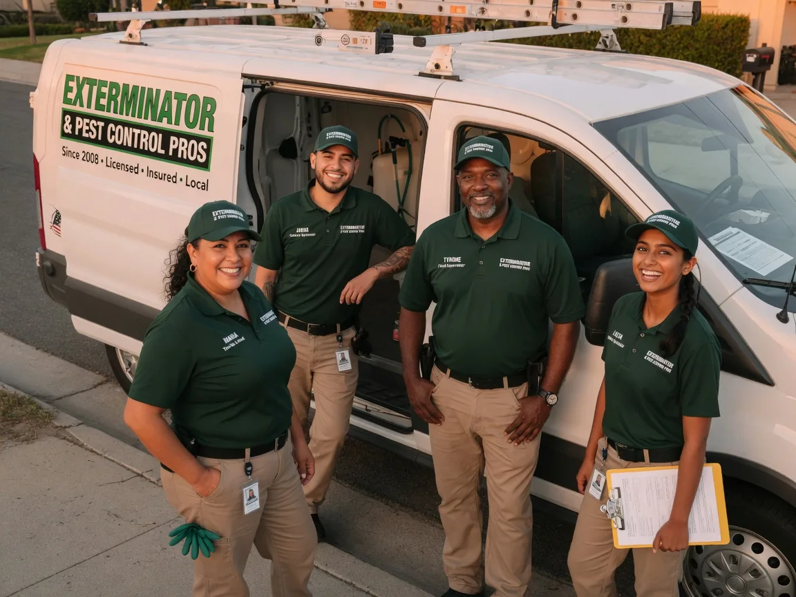 Emergency Pest Control company in Wapella, IL