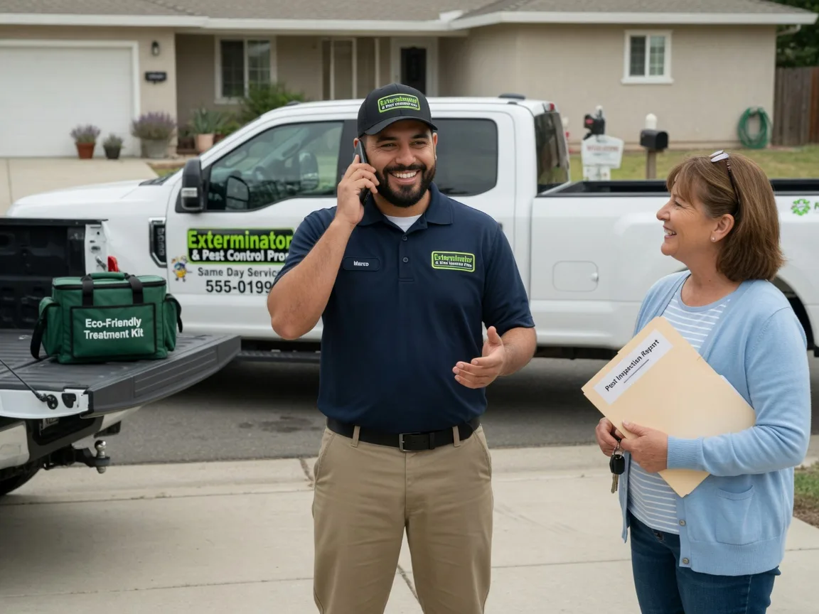 Emergency Pest Control Wapella, IL FAQs